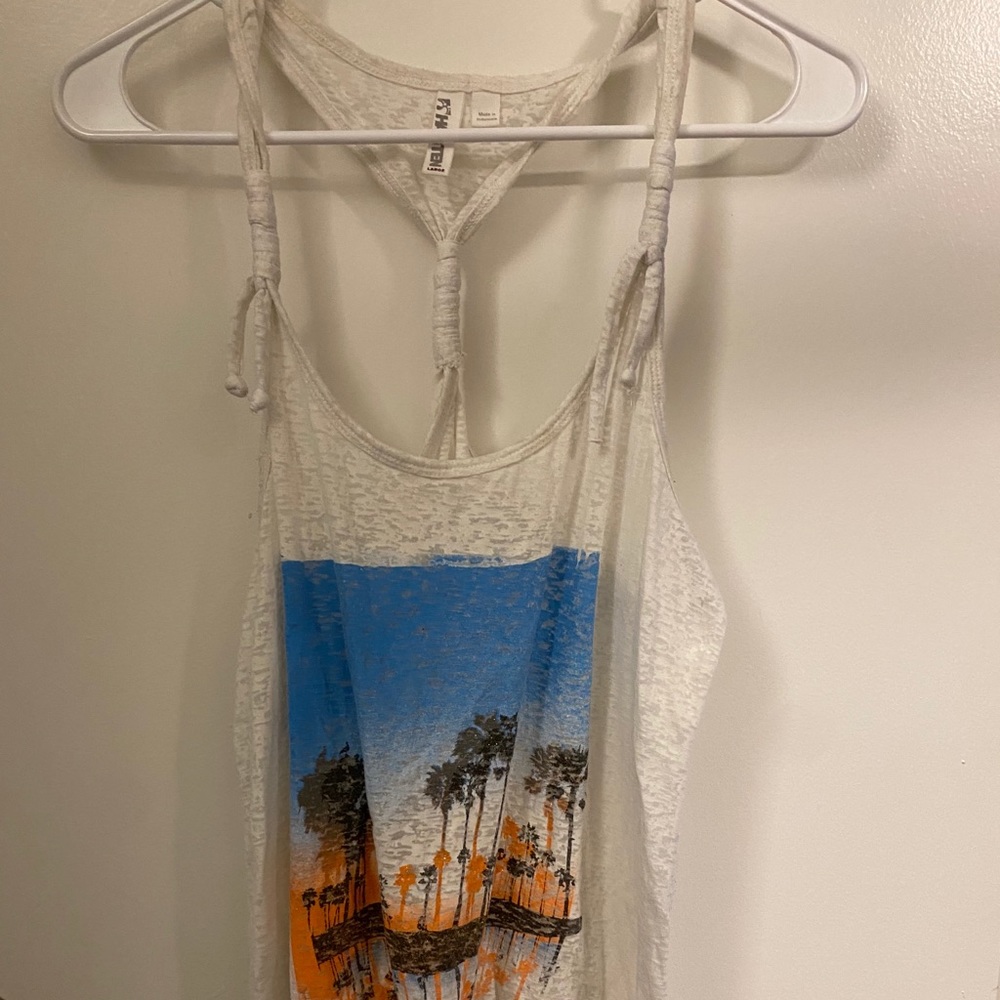 Yoga tank